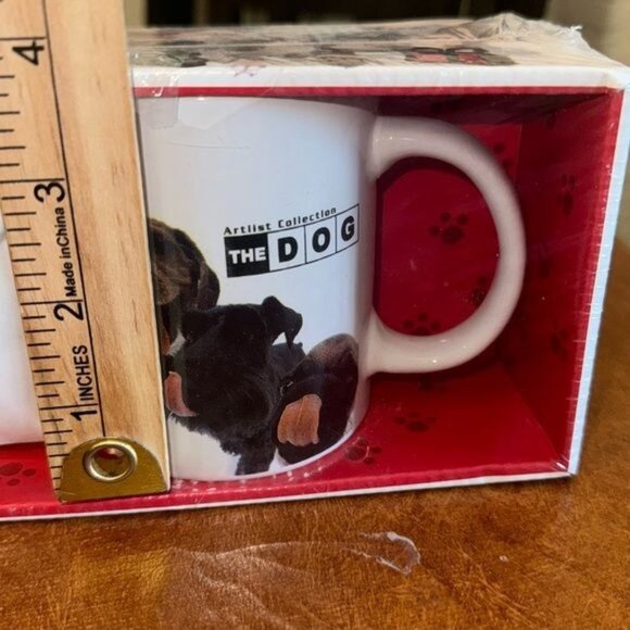 The Dog Artist Collection Mug  Set - Picture 7 of 8